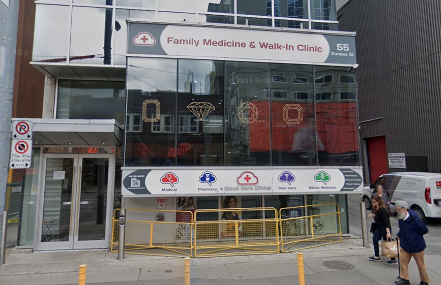 cloud care clinics outside