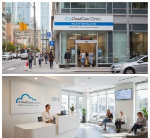 Walk-in clinic near me