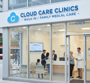 Walk in clinic toronto