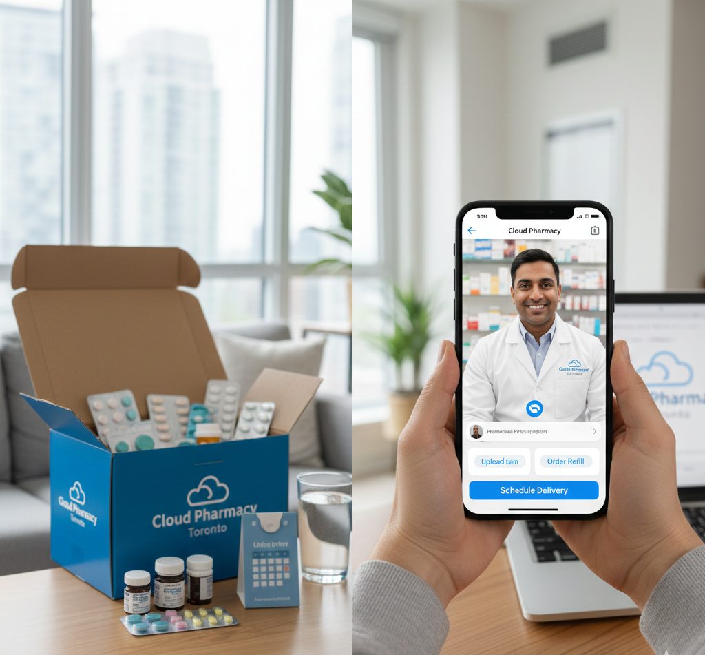 Cloud pharmacy in toronto