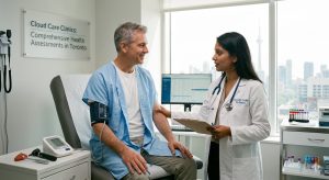 Full physical examination