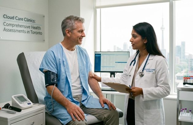 Full physical examination