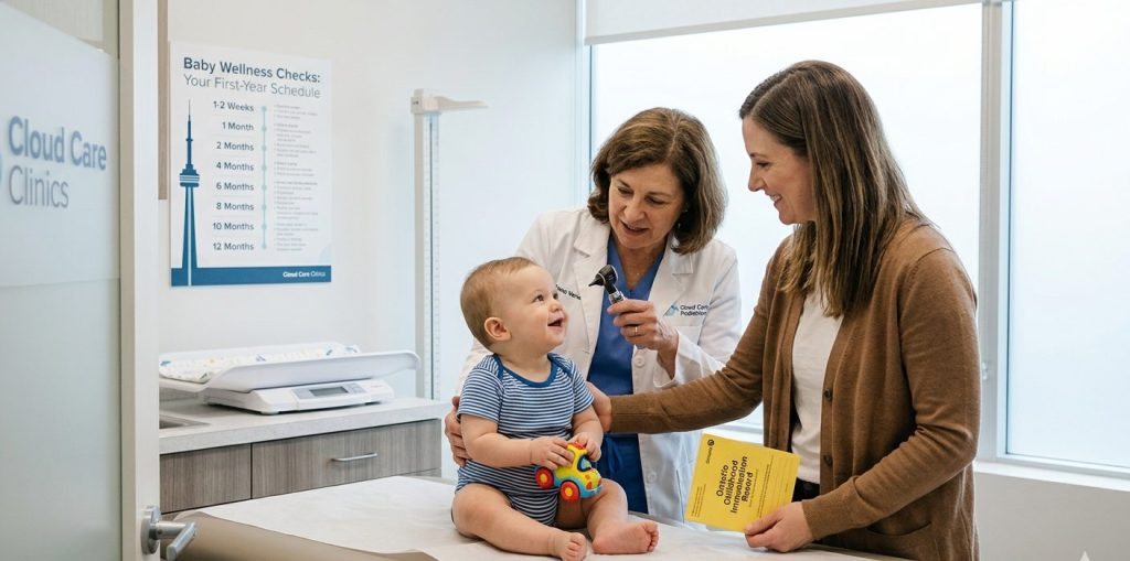 Baby Wellness Checks