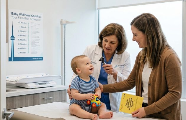 Baby Wellness Checks