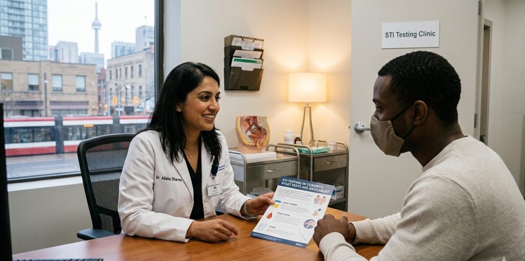 STI Testing in Toronto