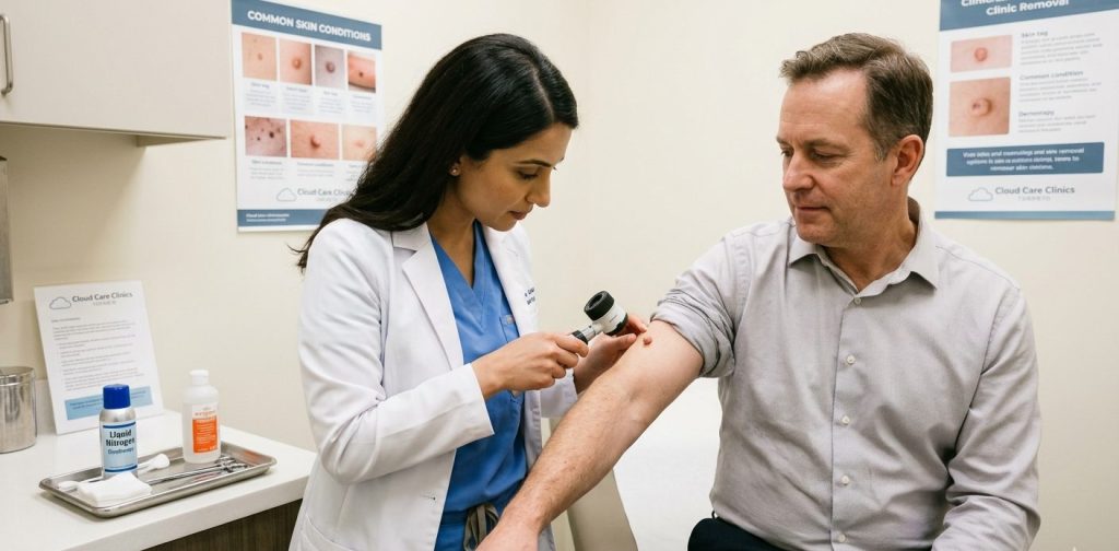 Skin Tag and Wart Removal