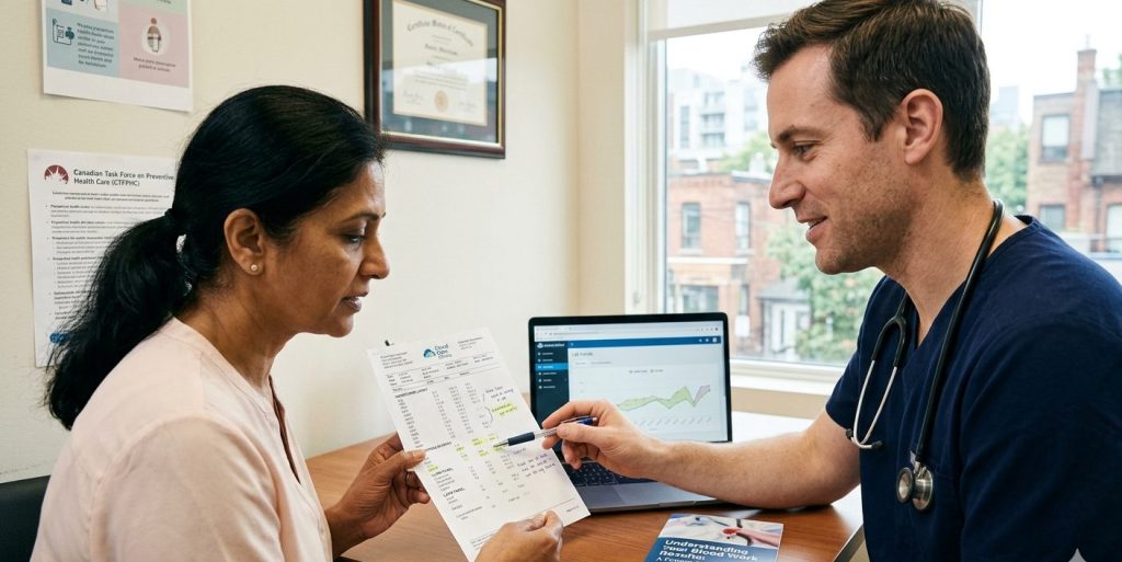 Understanding Your Blood Work Results