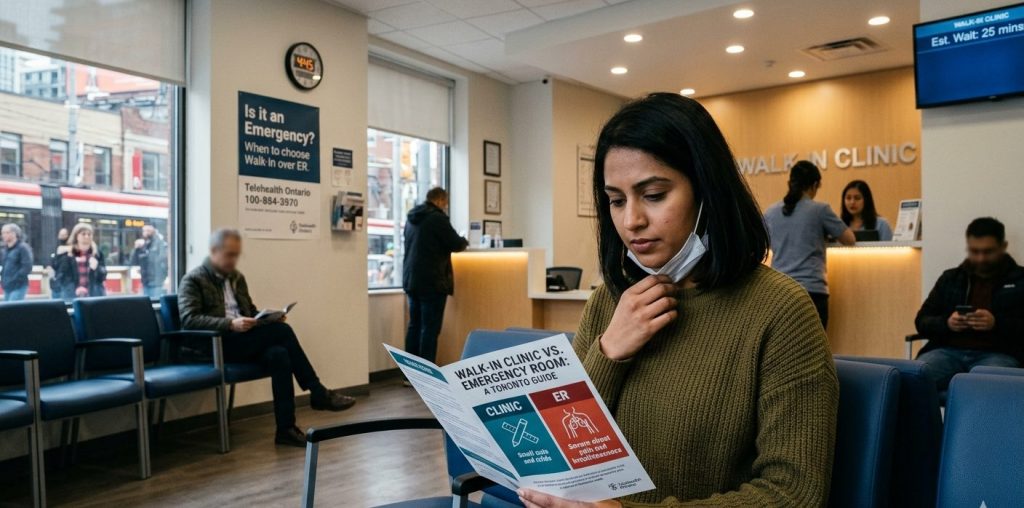 Walk-in Clinics vs. Emergency Rooms