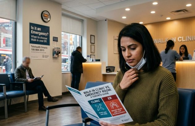 Walk-in Clinics vs. Emergency Rooms