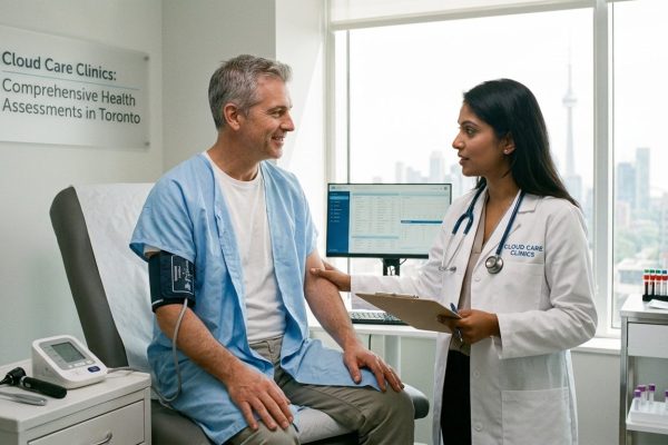 Full physical examination