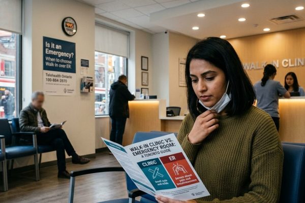 Walk-in Clinics vs. Emergency Rooms