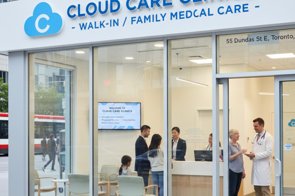 Walk in clinic toronto