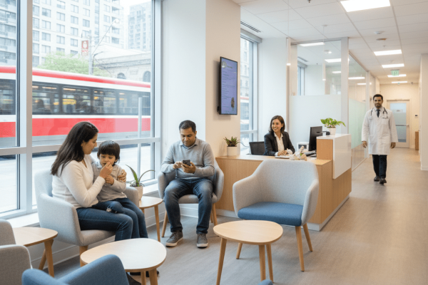 Walk-in toronto clinic